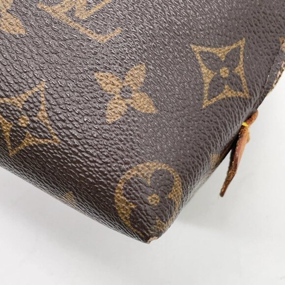 Authentic Louis Vuitton Monogram Pochette Cosmetic PM Pouch 96-122725 - Picture 11 of 16